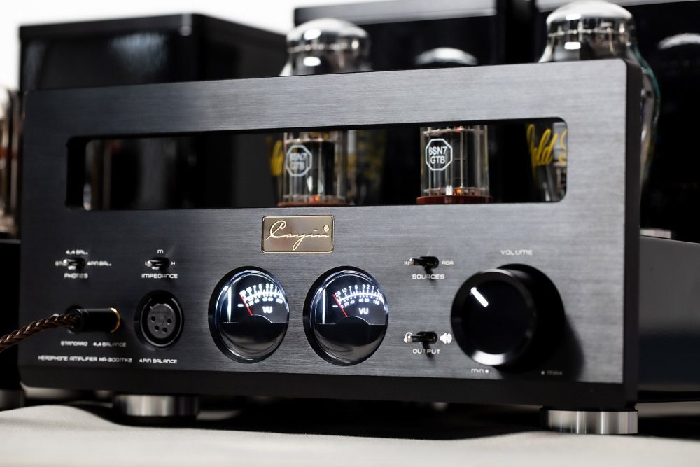 Cayin HA-3000MK2 Flagship Tube Amplifer