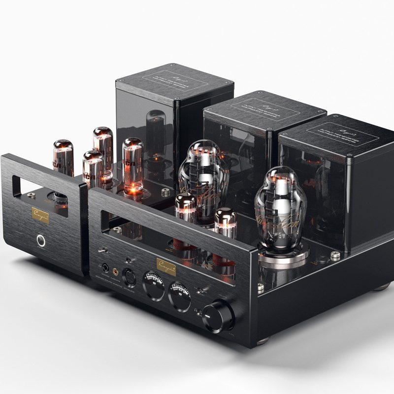 Cayin HA-300MK2 | Flagship Desktop Tube Headphone Amplifier-Bloom Audio