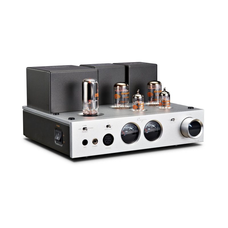 Cayin HA-2A | Desktop Tube Headphone Amplifier-Bloom Audio