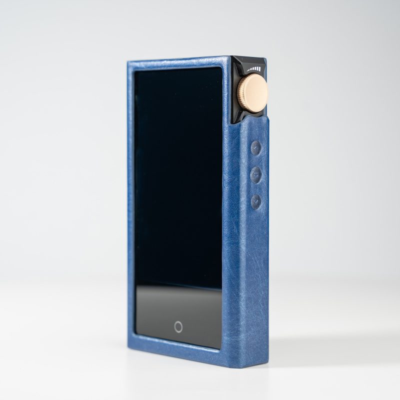 cayin n3ultra case blue front thumbnail