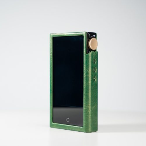 cayin n3ultra case green front thumbnail