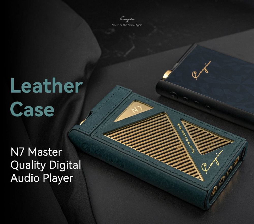 Cayin Ny Leather Case