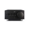 dCS Lina headphone amp black front over white background