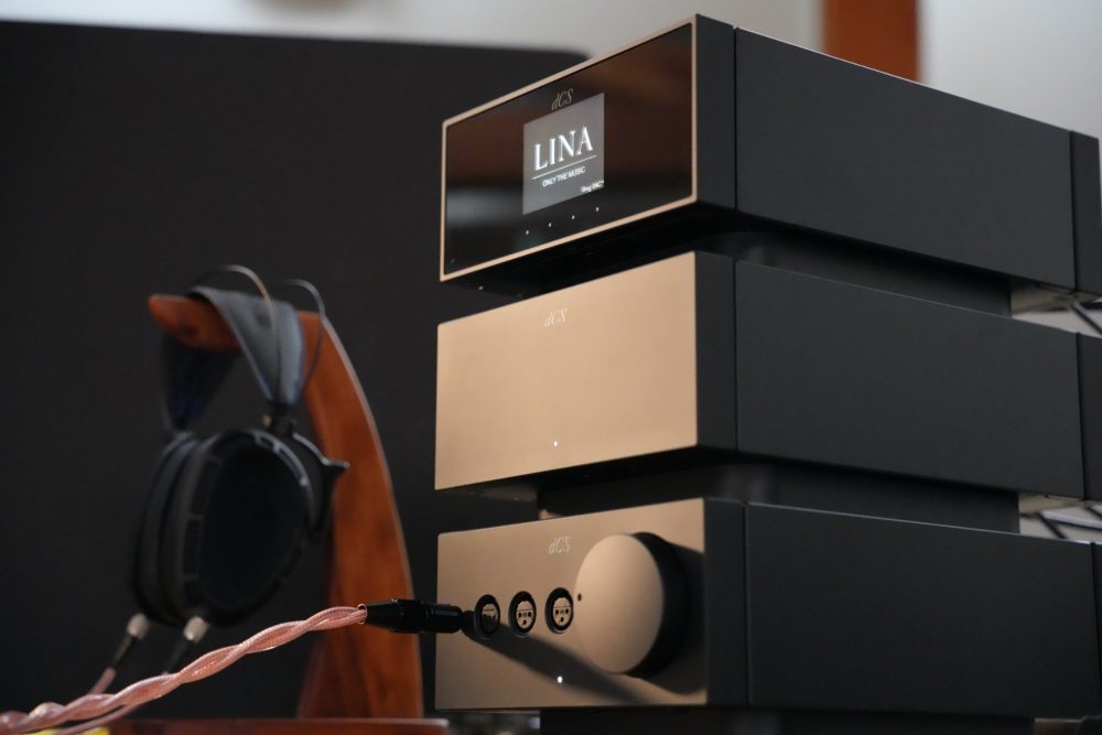 dCS Lina full system with Dan Clark headphone from Bloom Audio gallery