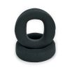 Dekoni Audeze MM velour Earpads front stacked over white background