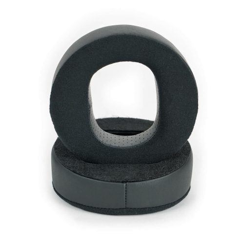 Dekoni Audeze MM hybrid Earpads front stacked over white background