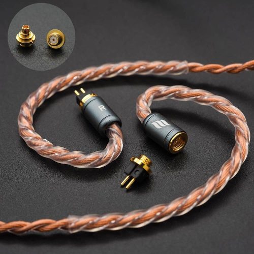 Effect Audio Ares S | Copper IEM Upgrade Cable-Bloom Audio