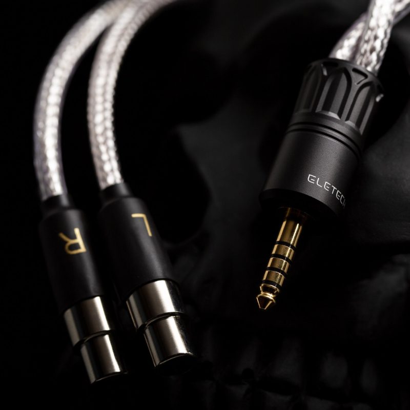 Eletech Purgatorio highlighting Pentaconn and mini-XLR connectors