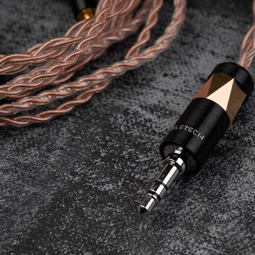 Eletech Fortitude | Copper Cable for Headphones and IEMs-Bloom Audio