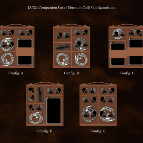 eletech luxe museum calf config