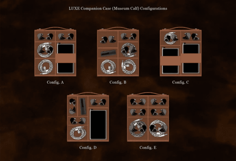 eletech luxe museum calf config