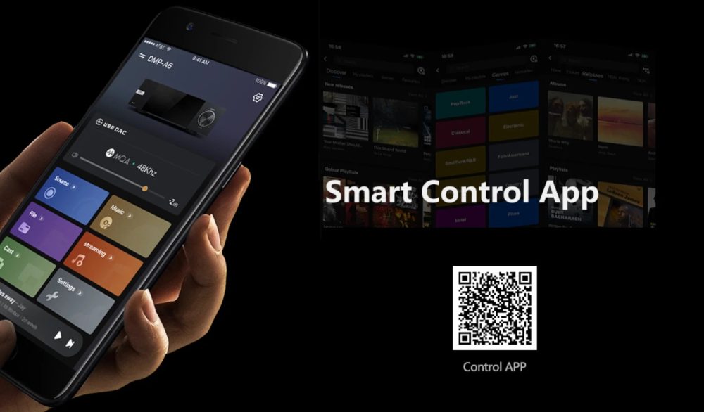 EverSolo DMP-A10 streamer control app