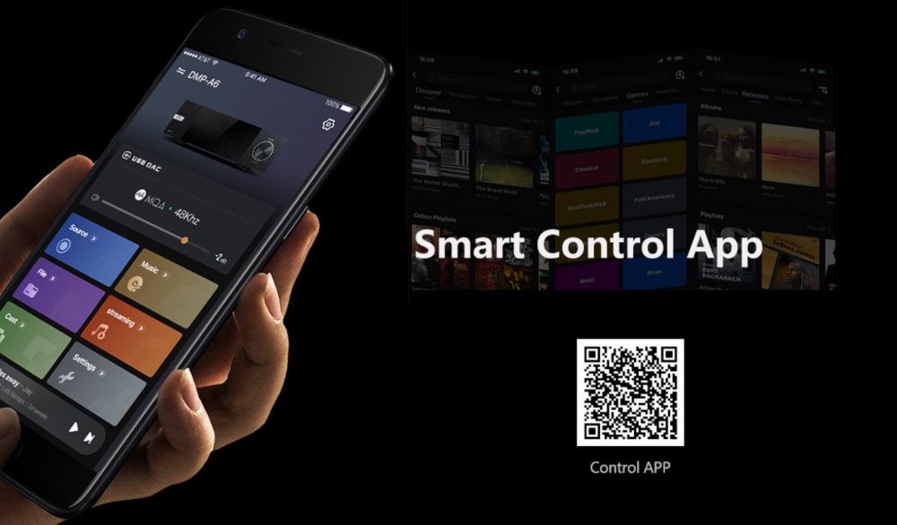 EverSolo Smart Control app banner with QR