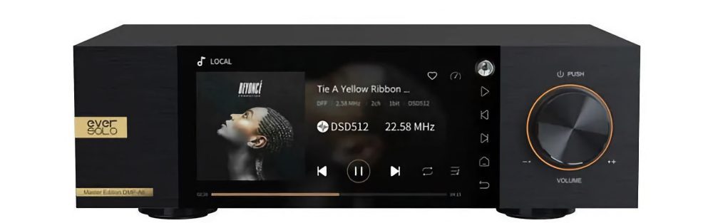 EverSolo DMP-A6 Master Edition front over white background