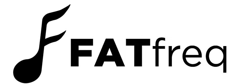 FATfreq logo black