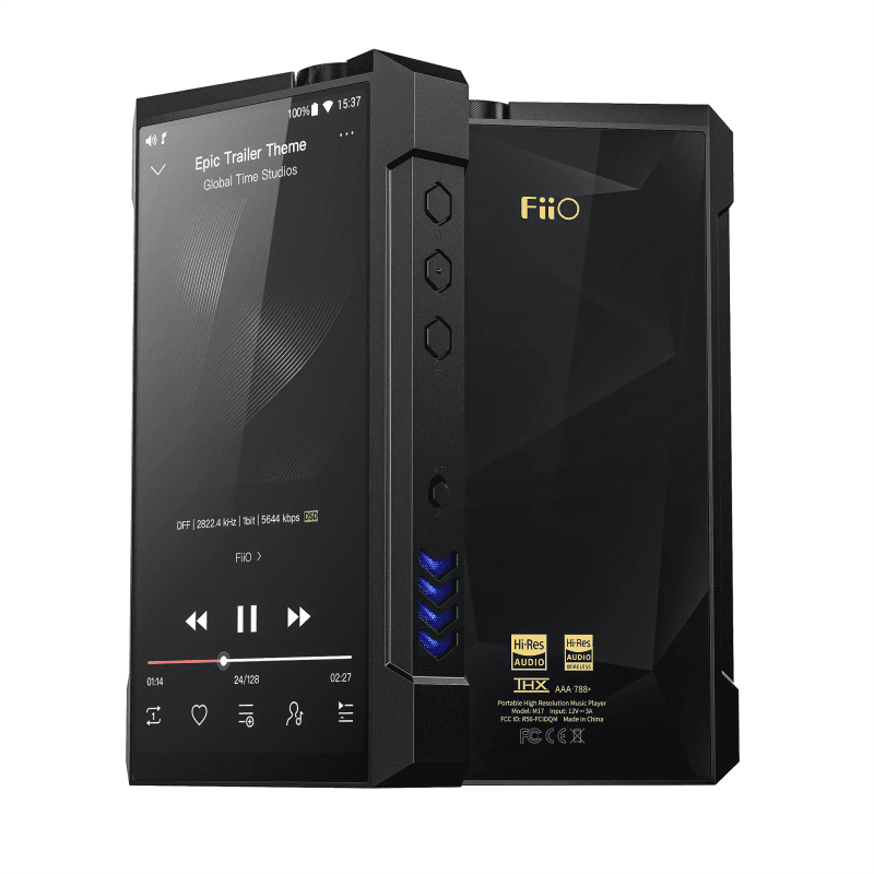 fiio m 17 thumb four