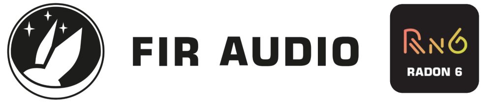 FiR Audio Radon 6 logo