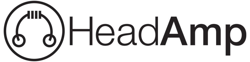 HeadAmp horizontal logo