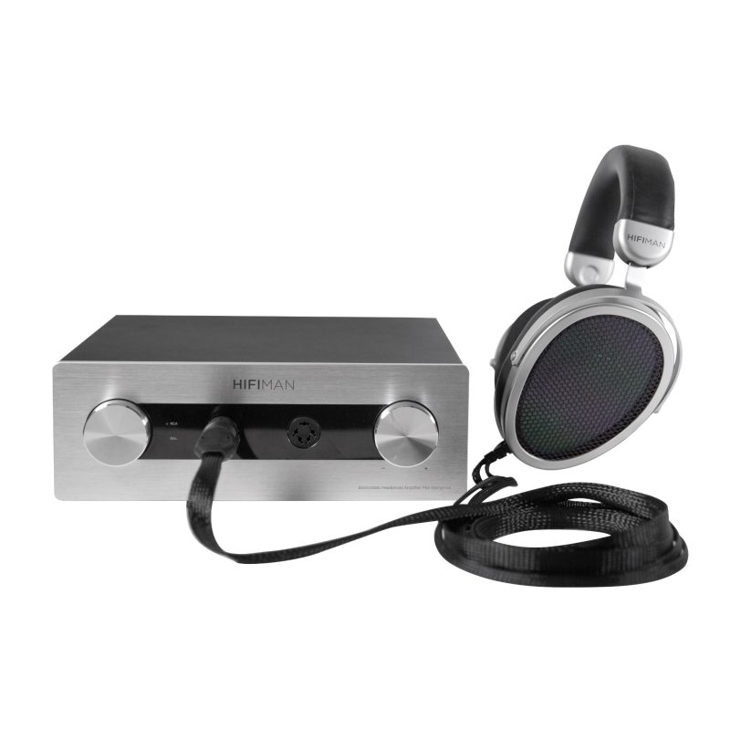 HiFiMAN Mini Shangri-La system front over white background