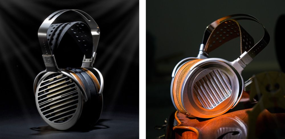 HiFiMAN original and Unveiled Susvara side-by-side comparison photo