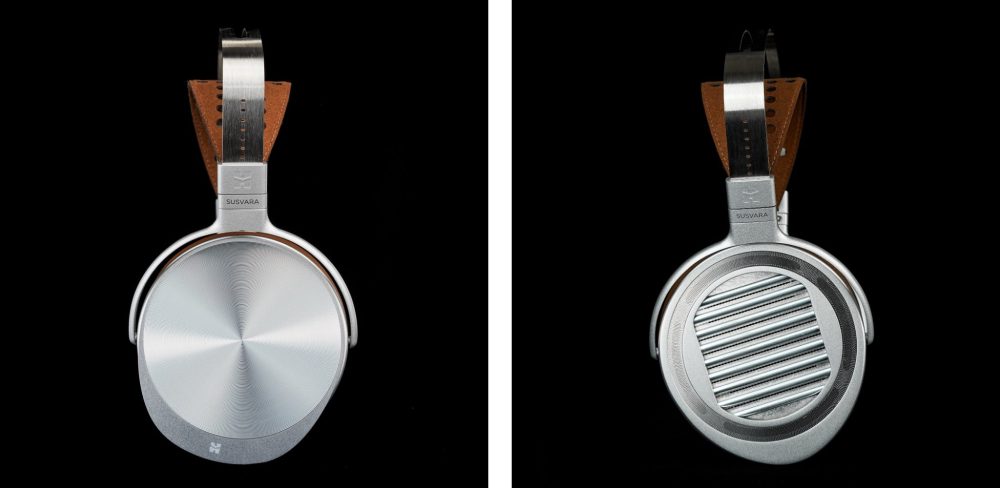 HiFiMAN Susvara Unveiled profile side-by-side comparison with and without veil covers