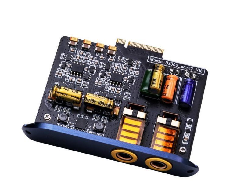 iBasso AMP12 Discrete Balanced 4 4mm Amplifier Card for DX300