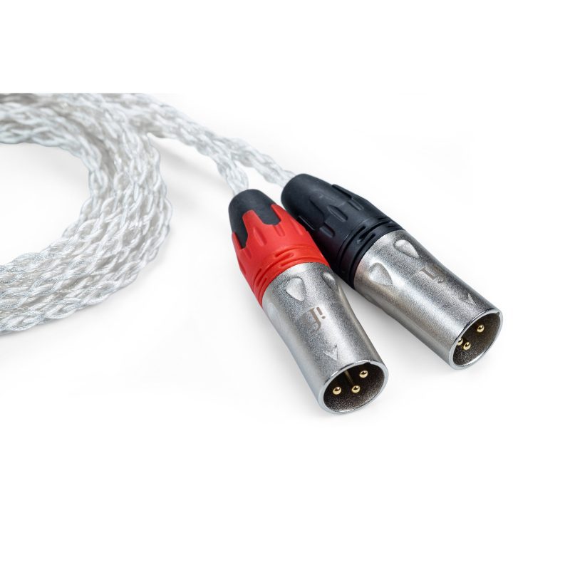 iFi Balanced 4 4mm to XLR Cable Analog Interconnect Cable 2