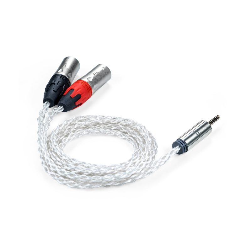 iFi Balanced 4 4mm to XLR Cable Analog Interconnect Cable 4