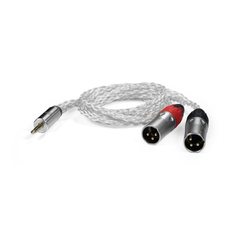 iFi Balanced 4 4mm to XLR Cable Analog Interconnect Cable 6