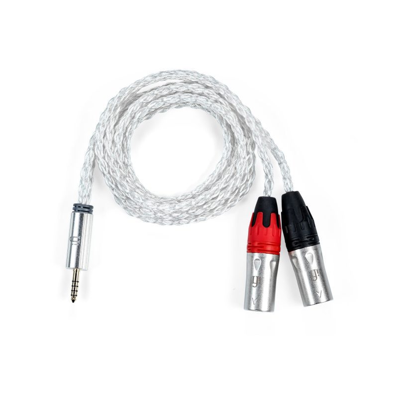 iFi Balanced 4 4mm to XLR Cable Analog Interconnect Cable