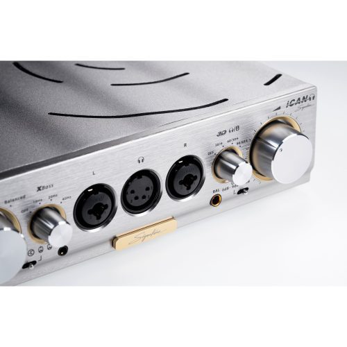 iFi Pro iCAN Signature Tube and Solid State Headphone Amplifier 3