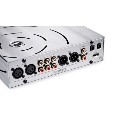 iFi Pro iCAN Signature Tube and Solid State Headphone Amplifier 4