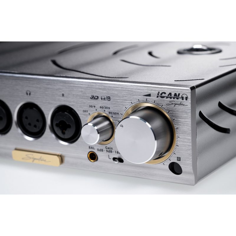 iFi Pro iCAN Signature Tube and Solid State Headphone Amplifier 5