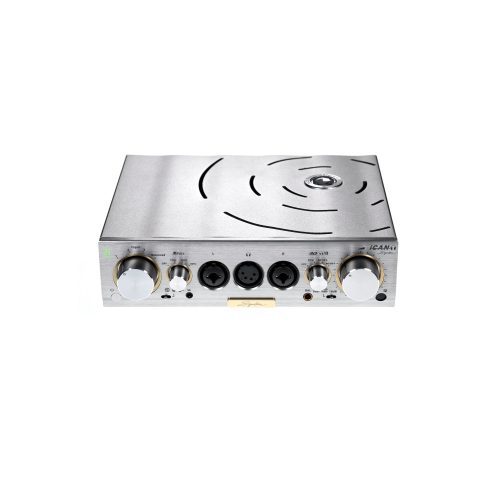 iFi Pro iCAN Signature Tube and Solid State Headphone Amplifier 7