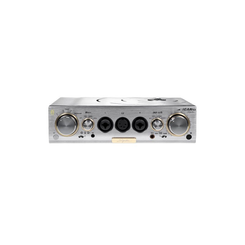 iFi Pro iCAN Signature Tube and Solid State Headphone Amplifier