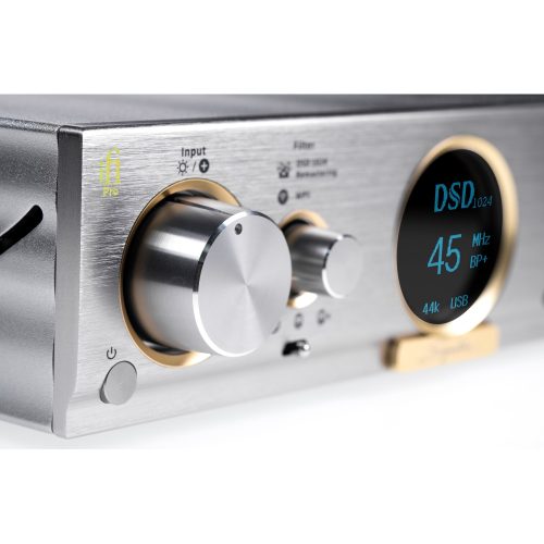 iFi Pro iDSD Signature DAC Solid State Tube Headphone Amp and Streamer 3