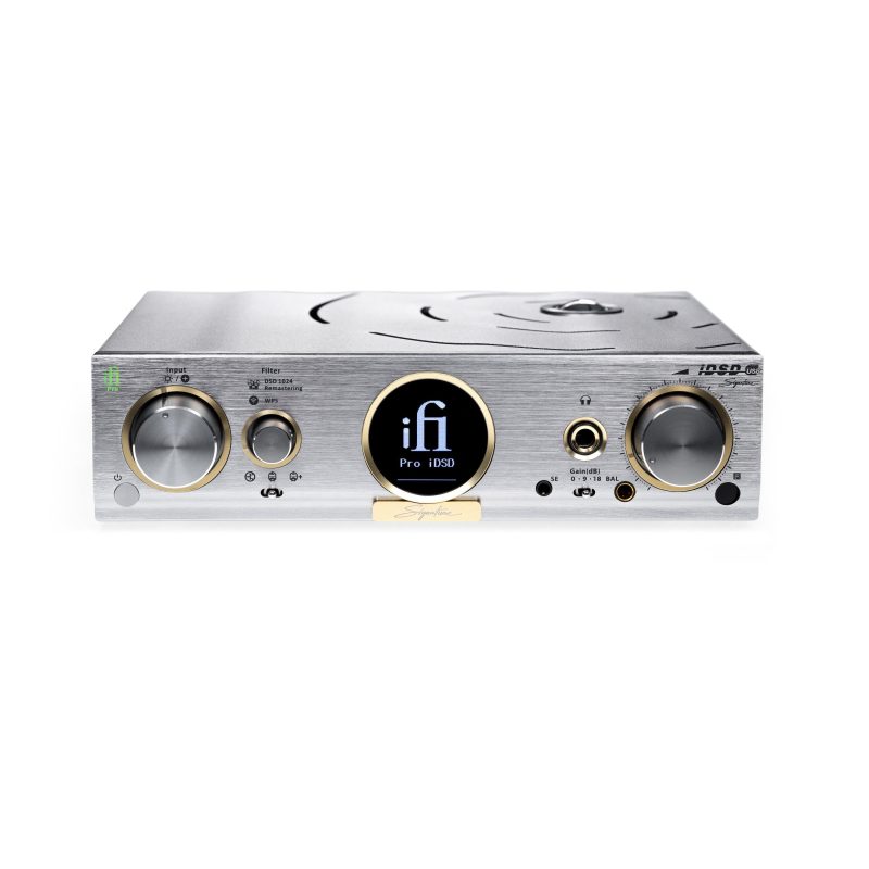 iFi Pro iDSD Signature DAC Solid State Tube Headphone Amp and Streamer 9