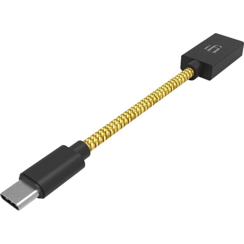 iFi USB 3 0 OTG Cable USB A Female to USB C