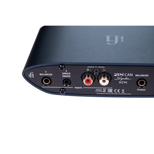 iFi ZEN CAN Signature MZ99 Desktop Headphone Amplifier 10