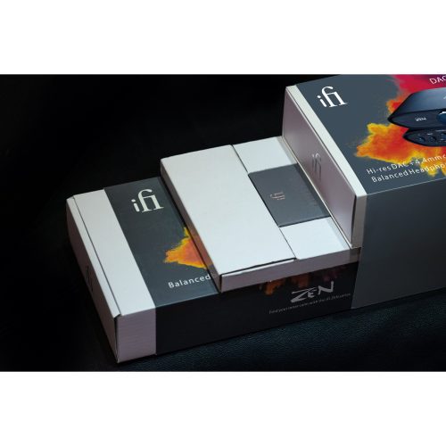 iFi ZEN Signature Set 6XX Hi res DAC Balanced Headphone Amp 3