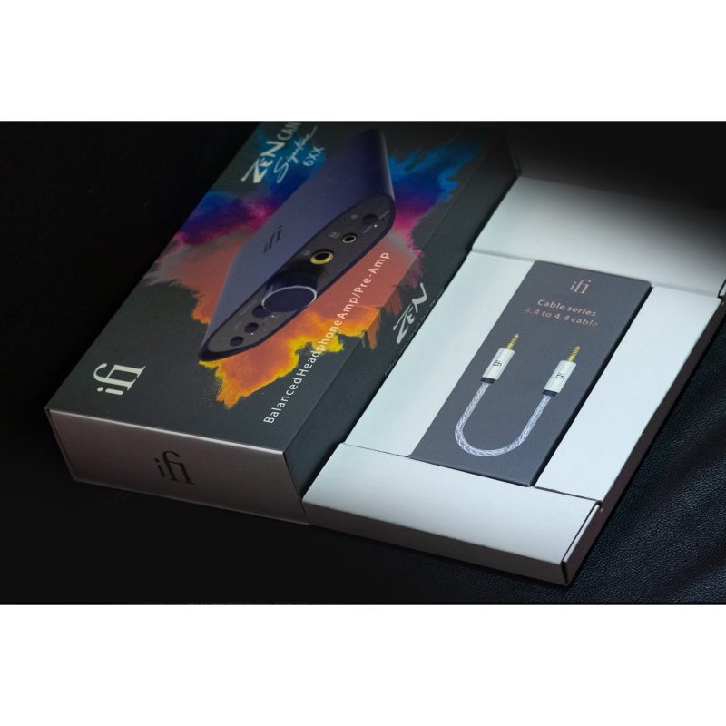 iFi ZEN Signature Set 6XX Hi res DAC Balanced Headphone Amp 5