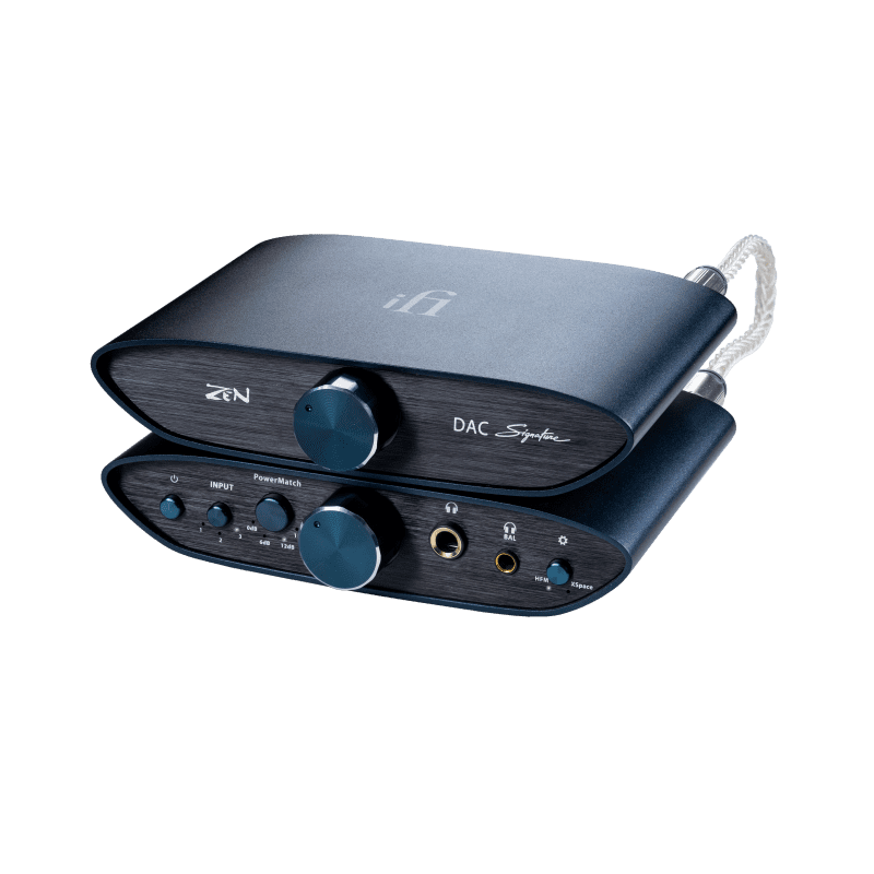 iFi ZEN Signature Set HFM Hi res DAC Balanced Headphone Amp