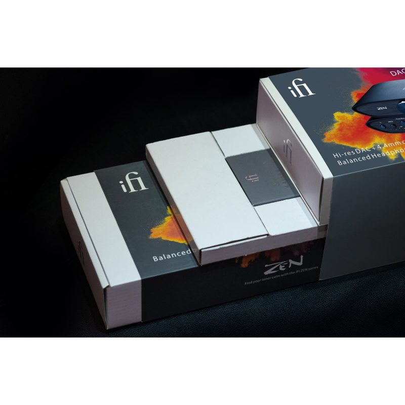 iFi ZEN Signature Set MZ99 Hi res DAC Balanced Headphone Amp 2