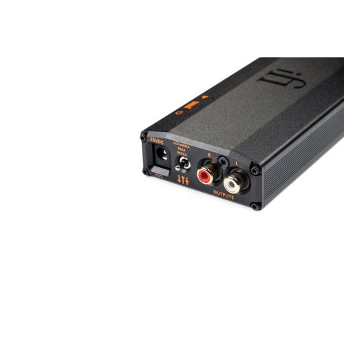 iFi micro iPhono3 Black Label Class A TubeState Phono Stage 8