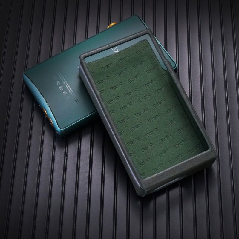 ibasso dx240 green leather case with dap