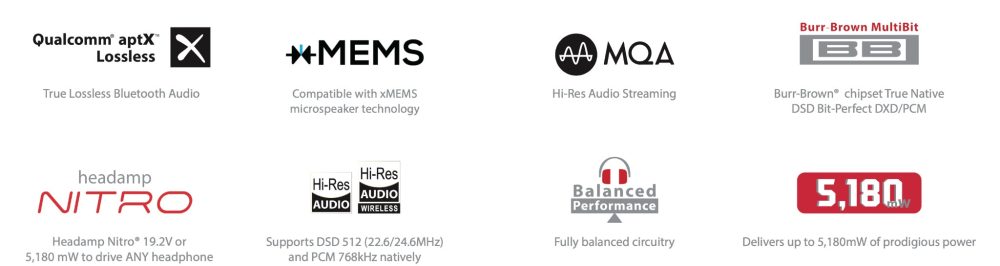 iFi iDSD Diablo 2 product features diagram