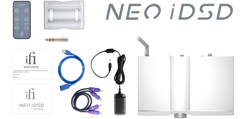 iFi NEO iDSD accessories