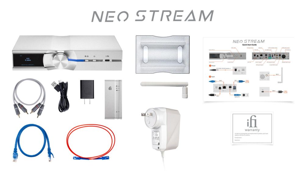 IFi NEO Stream In the Box Contents