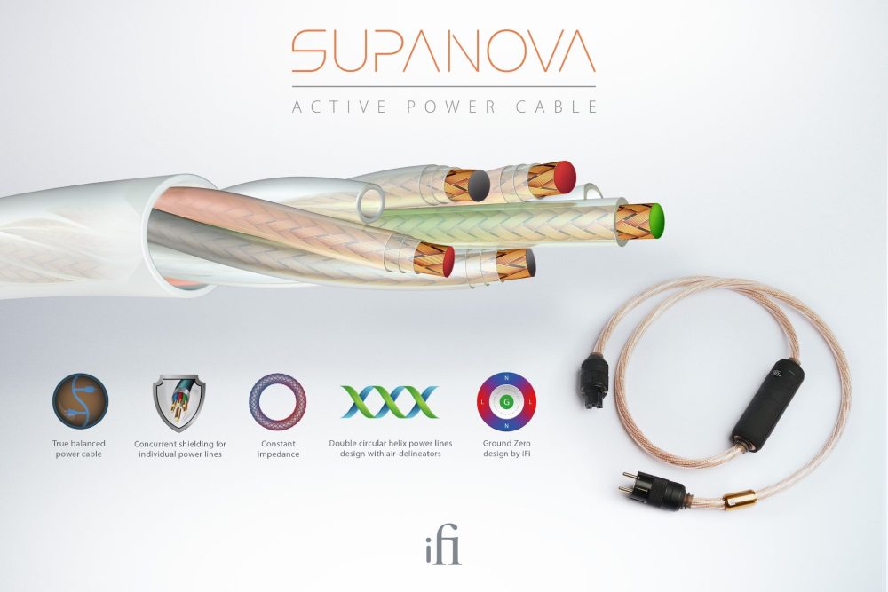 iFi Supanova internal wiring diagram