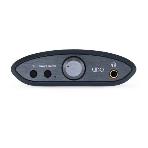 ifi uno desktop dac amp front